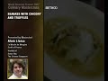 recipes by chef alain llorca, masterchef performed at the masterclass on the occasion of the 2007 world gourmet summit.

about chef alain llorca:
displaying an avid love for food since young, alain llorca has worked with some renowned names like alain ducasse, christian metral, jacques maximin amongst others. his curiosity and eagerness to learn allowed him to quickly acquire the necessary culinary techniques. the ronde des tapas is an amalgamation of recipes which he created between 1997 and 2003 during his stint at negresco. this dish is a subtle marriage of tradition and modernism in which 11 dishes, served in small portions, perfectly compliments each other. today, llorca is the owner of the world famous moulin de mougins created by roger verge.

download the recipe at http://www.worldgourmetsummit.com/wgs2007/recipe/pdf/sea_bass_with_chicory_and_truffles.pdf

copyrights of peter knipp holdings pte ltd. http://www.asiacuisine.com, http://www.worldgourmetsummit.com