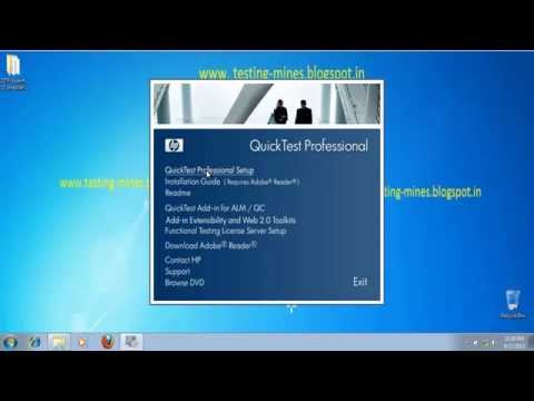 how to remove qtp from registry