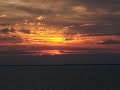 Sunset at Sea
