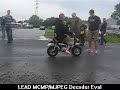 party in Neuss 2007, honda monkey dax z50 cz100 ss50