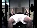 300lb bench press @ 195lbs bw