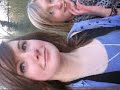 me and mikki went to the woods and we were frickin' scared, and it wasnt even dark.