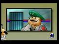 Police attack at GEO TV cartoon