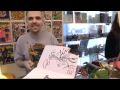 Les dédicaces BD de Davy Mourier