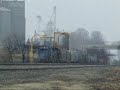 Conrail Powered Local Freights on the NS Harrisburg Line--03/10/10
