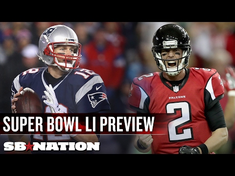 Video: Super Bowl 2017 preview: Can the Falcons Rise Up vs. Tom Brady and the Patriots? | Uffsides