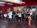 seminario hip hop clase julian 2