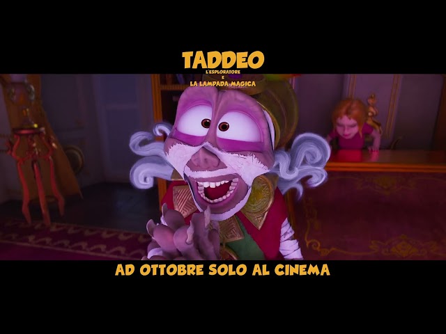 Anteprima Immagine Trailer Taddeo - L'Esploratore e la Lampada Magica, trailer del quarto film della saga basata sul fumetto con Taddeo protagonista