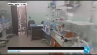 Russia, Syria blockade Aleppo, offer corridors out