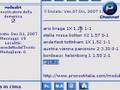 Pronostici vincenti 03/12-09/12/07