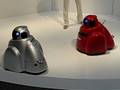 Biomimetic Robot Car Model, Nissan Motor, CEATEC JAPAN 2008 衝突回避機能搭載ロボット「BR23C」 日産自動車