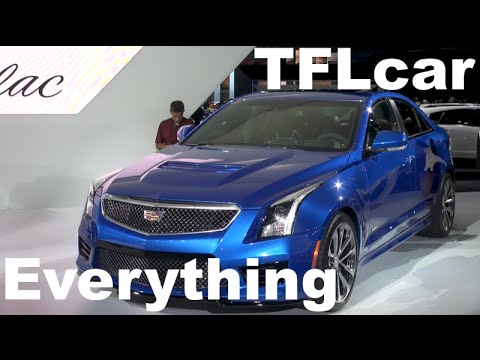 2016 Cadillac ATS-V: Almost Everything You Ever Wanted to Know
