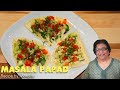 Masala (Salad) Papad Recipe by Manjula, Indian Gourmet Appetizers