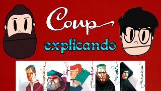 Jogo de tabuleiro Coup + Expansão Reforma · Zacatrus · El Corte Inglés