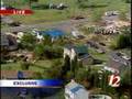 EXCLUSIVE: WXII Gives Birds-Eye View Of Storm Damage
