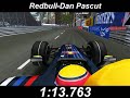 ProF1r Monaco Hotlap Dan Pascut 1:13.763