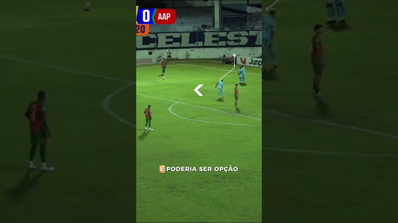 JOGADA DE BASQUETE DA PORTUGUESA SANTISTA! 🏀🤝⚽️ #PaulistãoA3Rivalo #DestaqueRivalo