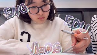 전주대학교 영어교육과 재학생 브이로그 (21학번 김민정)