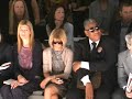Anna Wintour at Milan Fashion Week (S/S 2009)