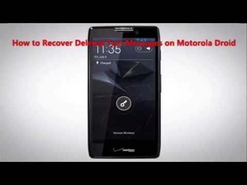 how to recover deleted contacts from droid x