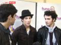 The Jonas Brother Teach Music At A UK School