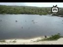 Tirolesa em Genipabu - Natal-RN - Tentativa II