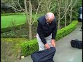 Brompton saddle-bag bike cover