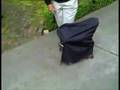 Brompton saddle-bag bike cover