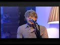 mcfly singing santa clause is coming to town on the paul o'grady show 22/12/06. you can see peter kay in the background dressed as a snowman aswell!
