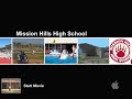 Funny! Mission Hills High School Video Begining Funny! Mission Hills High School Video Begining