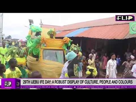 29TH IJEBU IFE DAY: A ROBUST DISPLAY OF PEOPLE, CULTURE AND COLOURS
