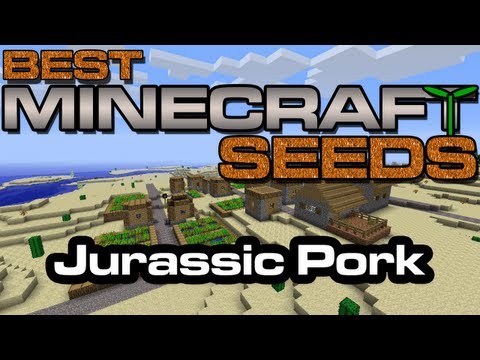 Best Minecraft Seeds - Jurassic Pork [Xbox 360 Edition]