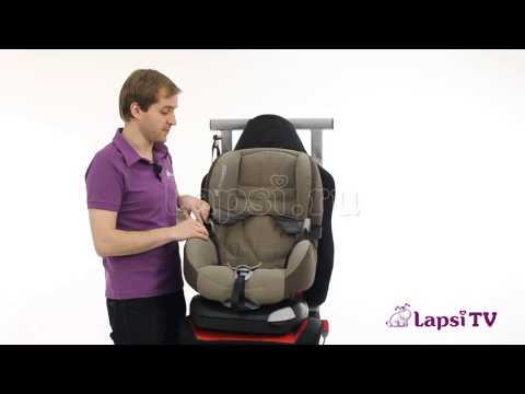 how to fit a maxi cosi priori xp