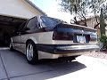 BMW E30 325 S52 OBDI w/ Flowmaster Exhaust + High Flow Cats
