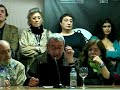 José Sacristán lee un escrito de José Luis Sampedro
