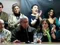José Sacristán lee un escrito de José Luis Sampedro