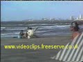 Beach accident
