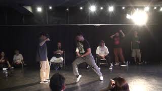 Funky P vs チャーリー – Black Jam vol.28 SEMI FINAL