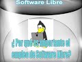 Hablemos sobre Software Libre