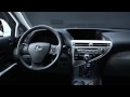 2009 - Lexus RX 450h Assymetric Cockpit