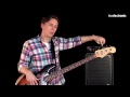 Every bass player needs a tuner, but virtually no other amp offers anything else than a 'tuner out' feature.... RH750 does! Simply push the Mute button to get a full-resolution tuner 'light ring' to help you tune your instrument quickly and accurately. You can also use the RC4 remote control unit for easy floor-access to this functionality. Both speaker and DI outputs are muted automatically while tuning. Finally, even when you haven't pushed the Mute button, the tuner is still active, only without the light ring feature.