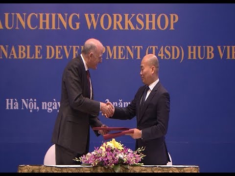 Khởi động dự án thương mại vì sự phát triển bền vững tại Việt Nam T4SD