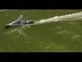 Rc boat Lindberg blue-devil destroyer