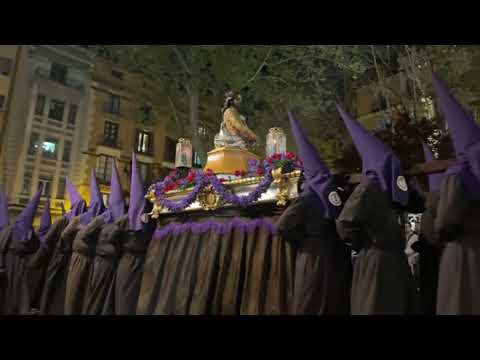 Coronación - Cierre Jueves Santo 2023. Semana Santa Zaragoza
