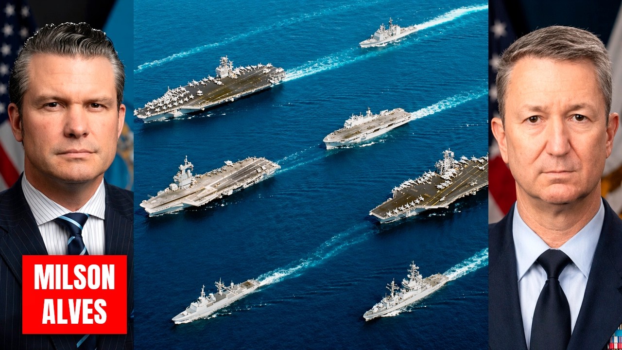 ÚLTIMAS: EUA expandem BLOQUEIO e caça o IRÃ em todo o Mar