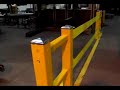 GuardRite Strap Barrier System Impact Examples