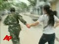 At China Quake Center, Flooding Fears At China Quake Center, Flooding Fears