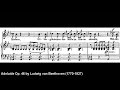Adelaide by Beethoven voice & guitar -- E Parcells