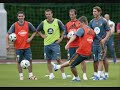 The funny national football team of Spain The funny national football team of Spain
