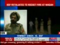 Pak provokes India, fires rockets at Wagah. Pak media : Pak dismisses attack at wagah border.
